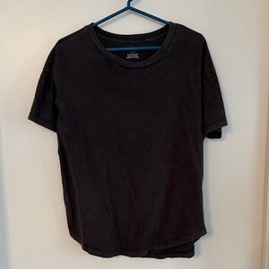 Aerie Charcoal Short Sleeve Tee